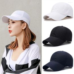 Berets Men Women Hiking Camping Quick Dry Golf Tennis Cap Breathable Sun Hat Baseball