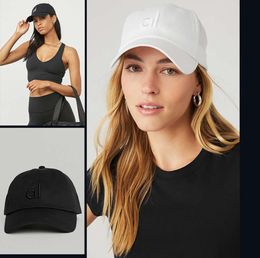 Hat al00 sports Caps mens baseball cap for Women and men yoga Duck Tongue Hat Sports Trend Sun Shield 2024yy