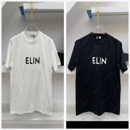 men t shirt designer t shirts women tshirt clothes graphic tee Pattern tee clothing high street Hip Hop Simple Letters Print Loose Pure cotton crew neck S-4XL