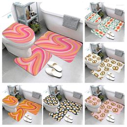 Bath Mats Anti-slip Mat Nordic Small Rug Shower Decorative Absorbent Foot Entrance Door Kitchen Bedroom Funny