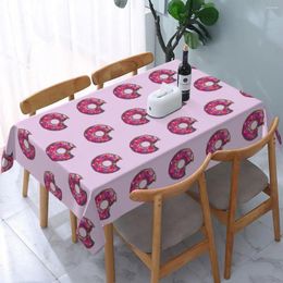 Table Cloth Rectangular Tablecloth Fit 40"-44" Elastic Edge Circular Bread Cover