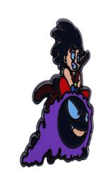 Cool Goku Gastlys Hard Enamel Pin Classic Cartoon Anime Nostalgia Fans Collect Medal Badge Accessories Unique Jewelry Gift9374960