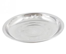 Dishes Plates Top Quality Camping 18cm28cm Dia Stainless Steel Tableware Dinner Plate Container6773720