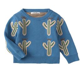 Baby Girls Boys Sweater Autumn Spring Kids Cactus Clothing Knitwear Boys Pullover Sweater Knitted Sweater Children039s Clothing2460810