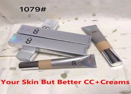 Brand medium light BB CC Creams 1079 Silver UVA UVB 50 Base Makeup Cover Extreme Covering CC liquid Foundation Primer Highest 5730495