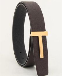 luxury belts T buckle fashion brand no logo0123456781096713