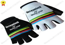 Cycling Gloves 2021 Quick Step World Alaphilippe Jersey Glove Gel Half Finger Bicycle MTB Gants Cyclisme4671579