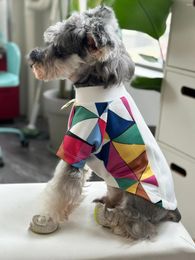 Dog Apparel UFBemo T-Shirts Thin Breathable Summer Clothes For Small Large Dogs Puppy Pet Cat Vest Polo Shirt Chihuahua