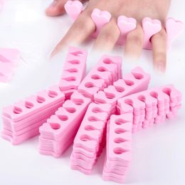 Kits BIUTEE 100/400pcs Nail Art Toes Separators Sponge Soft UV Gel Polish Tools Fingers Foots Manicure Pendicure Salon Manicure Tools