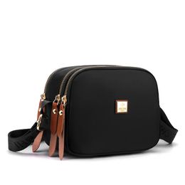 Small Shoulder Bag Women CrossBorder Supply Of Nylon Fabric Leisure Mini Ladies Embroidered Han Pocket 240326