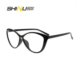 Sunglasses SHINU Women's Cat Eye Glasses Progressive Multifocus Reading For Women Near And Far Multifocal 5865