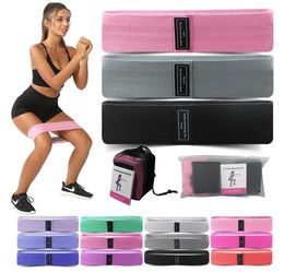 Tension fitness elastic band beautiful buttocks ring belt squat belts cocked hip rings resistance bands2253502