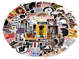 100 PCS Mixed Graffiti Skateboard Stickers Black Lives Matter For Car Laptop Pad Bicycle Motorcycle PS4 Phone Luggage Decal Pvc gu9384871