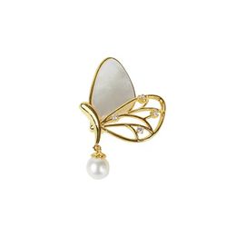 Fashion Designer Brooches for Women Elegant Enamelled Animals Snake Butterfly Shape Silver Golden Brooches Jewellery Gift