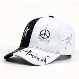 Ball Caps Summer Baseball Cap Graffiti Sun Hip Hop Visor Spring Hat Adjustable Snap-back Hats For Women High Quality