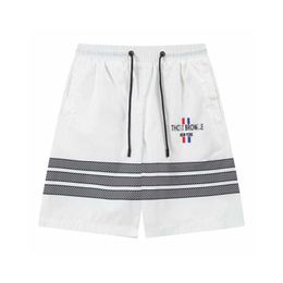Correct Version of Beach Pants Trendy Sports Shorts Mens Summer Couples Pure Cotton Capris Loose Middle Rest