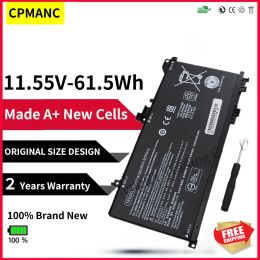 Enclosure Cpmanc 11.55v 61.6wh Te03xl New Te03xl Laptop Battery for Hp Tpnq173 Hsnub7a 15bc011tx 15bc012tx 15bc013tx