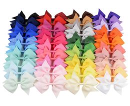 4039039 Hair bows baby Girl Kids hairs bow boutique Grosgrain ribbon clip hairbow Pinwheel Hairpins Hair Accessories A2763350552