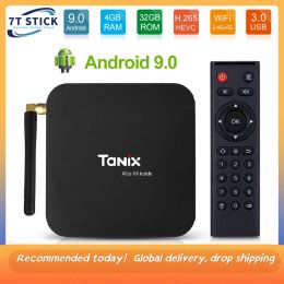 Box low rice TX6/TX9S/TX6S Android Smart TV Box Allwinner H6 Android 9 2.4G 5G Dual WIFI Bluetooth 4.1 4K Media Player Set Top Box