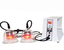 35 CUPS Body shaping Negative pressure vacuum therapy With Breast Enlargement Pump Cupping Massager Scraping Cellulite Removal2522189
