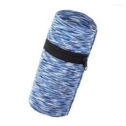 Storage Bags Polyester Arm Bag Quick Drying Gym Wristbands Sports Wrist Sturdy Equipment Multi Color Running 10 15cm