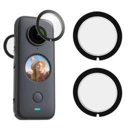 Cameras 2pcs Cap Insta360 One X2 Lens Guards Body Cover Lens Protector Parts for Insta 360 One X 2 Action Sports Camera Accessories