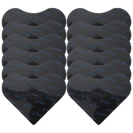 Bath Mats 12 Pcs Sided Tape Heart Carpet Sticker Non Slip Rug Corner Clip Kitchen Rugs Pad Stickers Rubber Mat