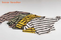 Bear Leader born Baby Striped Tees For 16 Years Girls Boys Full Sleeves TShirt Kids Casual Sweatshirt Clothes Children Tops 21078256475