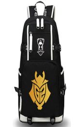 G2 Esports backpack Trick PerkZ Zven team day pack Cool player school bag Game packsack Laptop rucksack Sport schoolbag Out door d1317950