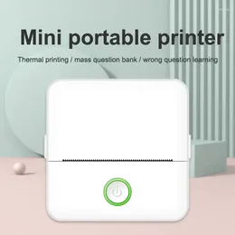 Portable Mini Printer Thermal Printing Sticker Wireless Inkless Pocket Self-adhesive Label