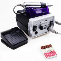 Tools Electric Nail Drill Hine 35000rpm Profession Manicure Pedicure Hine Milling Cutter Accessories Nail File Manicure Tool Kit
