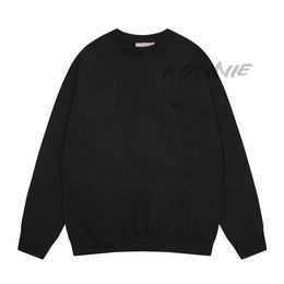 Designer same style for men and women crew neck sweatshirt classic letter embroidery mens casual tops tracksuit solid color hoodies sweatshirts cotton sweatshirt