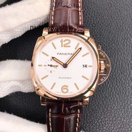 Watch For Men Factory Sapphire Mirror Swiss Automatic Movement Size 42mm Imported Cowhide Strap