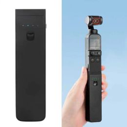 Cameras STARTRC 3200mAh Portable Mobile Power Bank Rechargeable Handheld Charging Case Handgrip for DJI OSMO Pocket 2 Camera Accessory