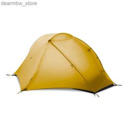 Tents and Shelters FLAMES CREED Camping Tent Outdoor 1 Person 3/4 Season 15D Silicone Coated Nylon Waterproof Ultralight Tent Hiking XUESHAN 1 L48