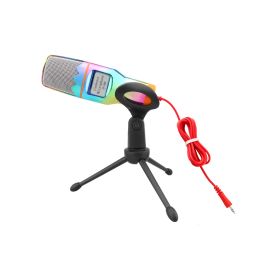 Microphones SF666 Condenser Microphone USB Computer General Lnternet Celebrity Anchor Live Web K Song Wired Professional Stereo Condenser