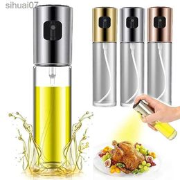 Other Kitchen Dining Bar Oil spray bottle olive oil spray salad barbecue kitchen baking olive oil spray for cooking 100ml yq2400408