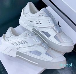 Marca Custom 2.zero sneaker scarpe in pelle scamosciata in pelle di nylon runner perforato runner sportivo skateboard di suola in gomma