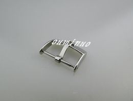 16mm 18mm 20mm New HQ Silver Polished Watch Band Strap Pin Buckle For Omega Watch7656798