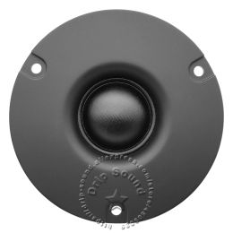 Accessories New 3" Inch 80mm 6Ohm 8Ohm 15W HIFI Silk Film High Pitch Tweeter Home Audio Car Modification Treble Speaker Stereo Loudspeaker