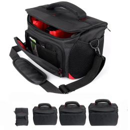 accessories Dslr Camera Bag Waterproof Photography Nylon Shoulder Bag Camera Case for Canon Nikon Sony Lens Pouch Bag 5 Size Mini S L Xl