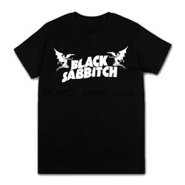 Men's T-Shirts Black Metal Rock Band T Shirt Men Women Fashion Casual Graphic Short Sleeve Plus Size Unisex H240408