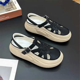 Sandals Key Height Appearance Increases Comfortable Slippers Designer Woman Black Shoes Sneakers Sport Botasky