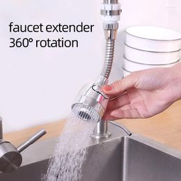 Bathroom Sink Faucets Water Tap Bubbler Extender 360 Rotate Kitchen Faucet Nozzle Aerator Saving Filter Spout Connector Shower Head