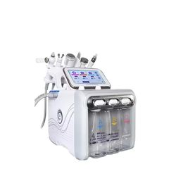 2024 Portable 7 in 1 mask hydro dermabrasion machine facial with led mask beauty facial rejuvenation machine
