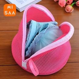 Laundry Bags Protection Net Mesh Bag Bra Washing Triangle Lingerie Aid Underwear Machine Lady Women