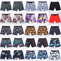 Men's Shorts Waterproof Breathable Surf Pants Beach Shorts Mens Bermuda Quick-Dry Stretch Boardshorts Swimming Trunks CCC T240408