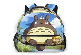 Backpack Totoro For Girls Boys Travel RucksackBackpacks Teenage School Bag2293555