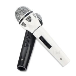 Microphones DDKRYAN Wired Microphone Heart Dynamic Stage Singing Studio Professional