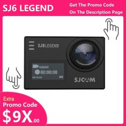 Cameras SJCAM SJ6 Legend 2' Touch Screen Remote Action Helmet Sport DV Camera Waterproof 4K 24FPS NTK96660 Chipset